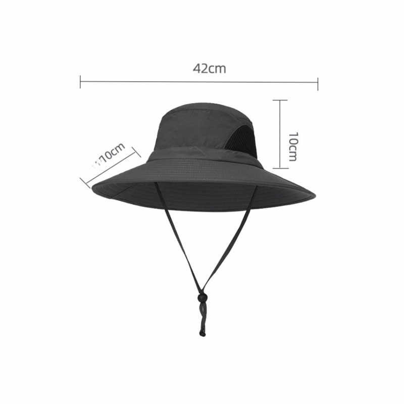 Sun Bucket Hat for Men Women