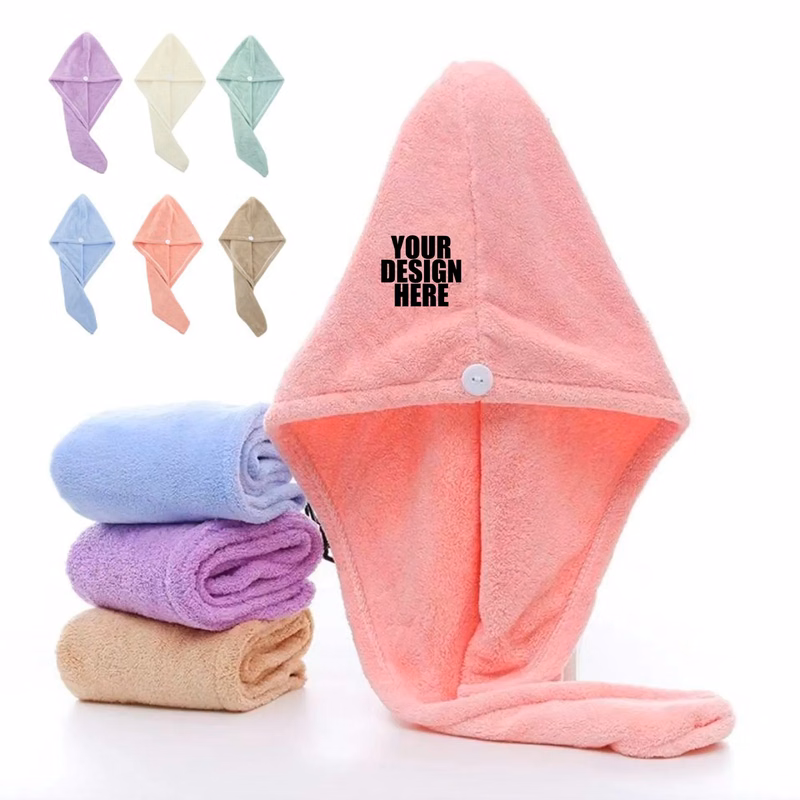Microfiber Quick-Drying Hair Bath Towel
