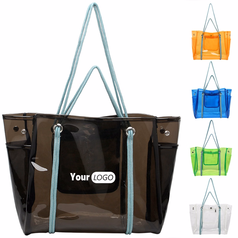 Pvc Large Transparent Handbag Shoulder Bag