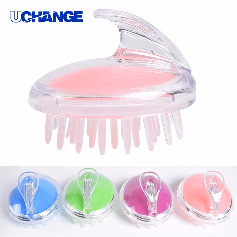 Hair Tender Scalp Massager Brush Tool