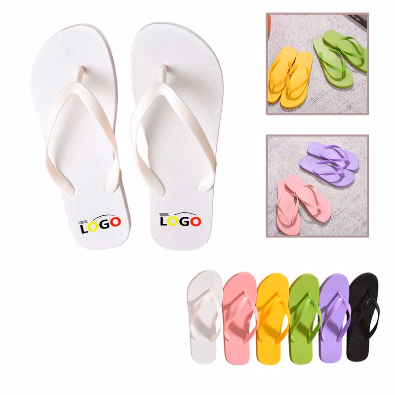 MOQ10 PVC Non Slip Flip Flops