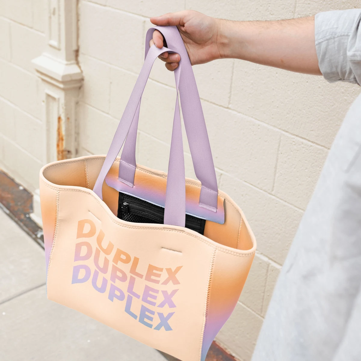 ALL DAY TOTE - DUPLEX NEOPRENE - MEDIUM 1