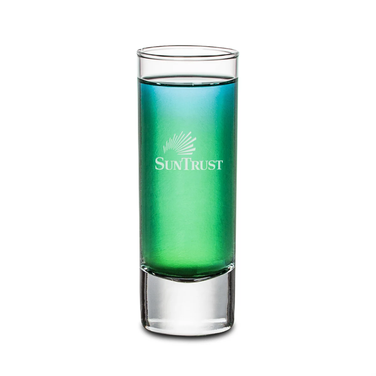 Chelsea Shot Glass - Deep Etch 1