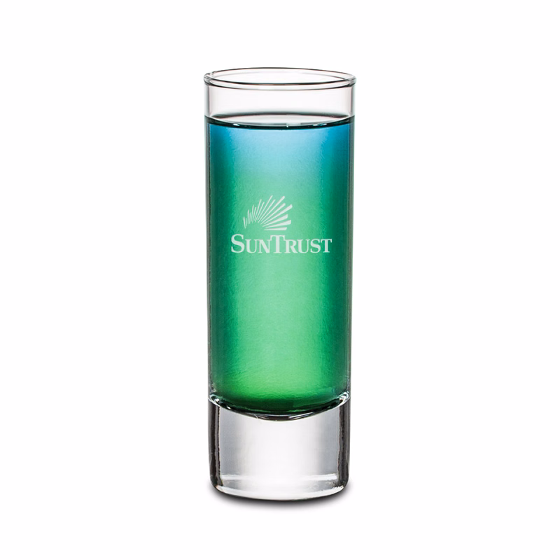 Chelsea Shot Glass - Deep Etch