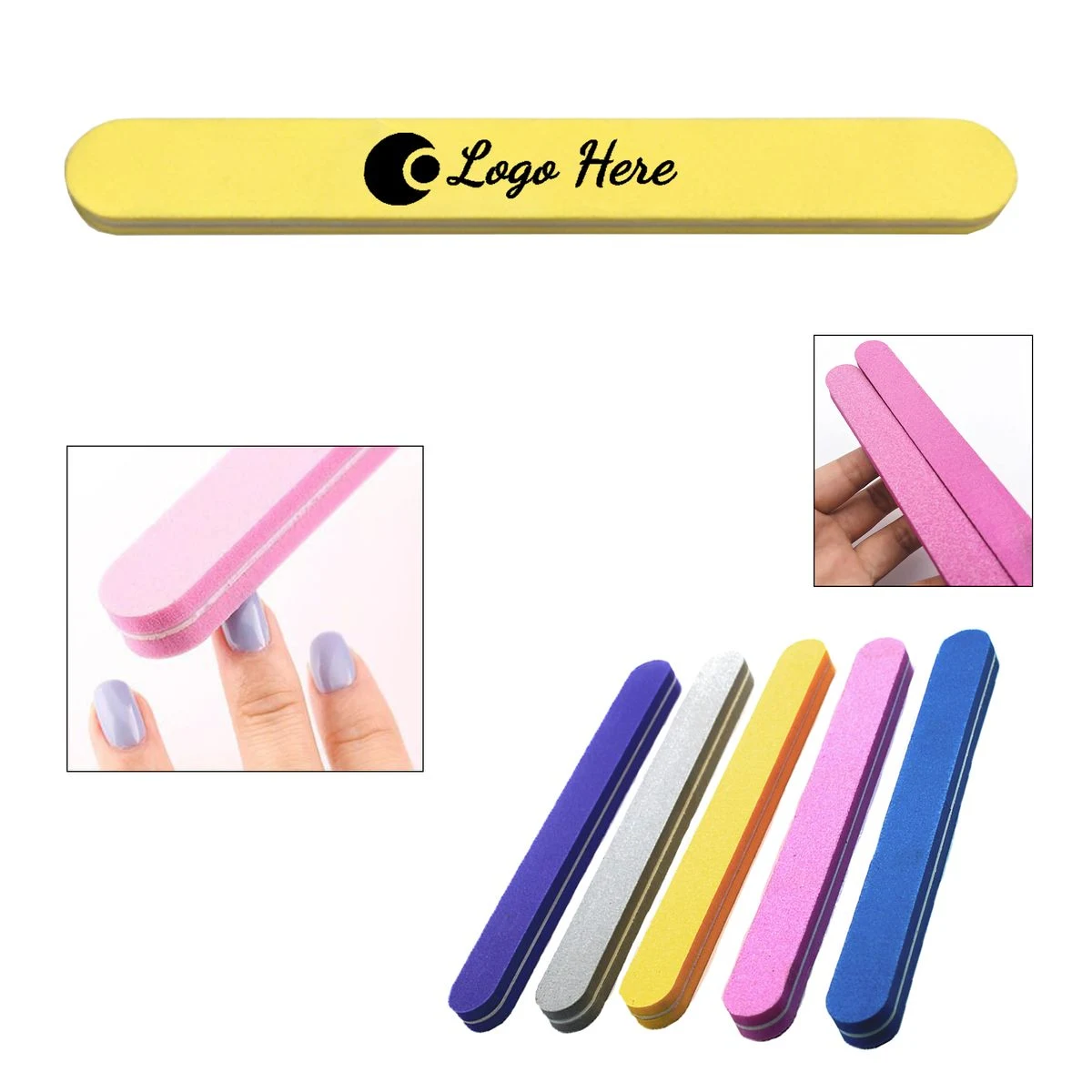 7" Double Sided Nail File 1