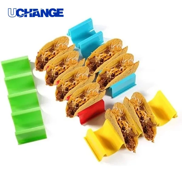 Taco Holder Plate for Serving and Dining 1