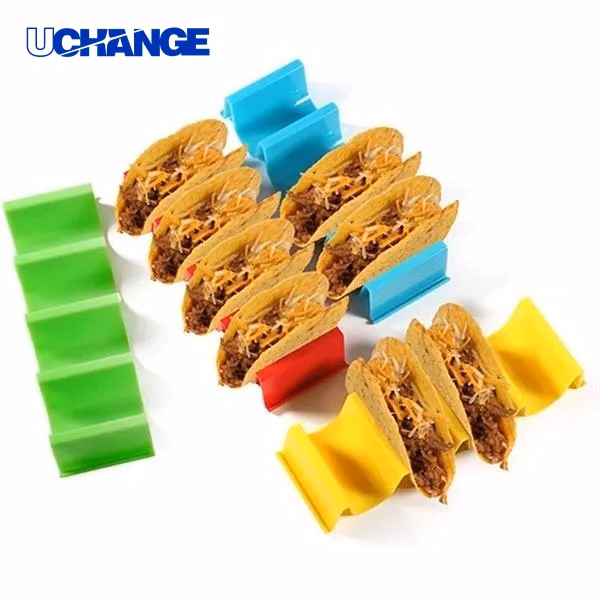 Taco Holder Plate for Serving and Dining
