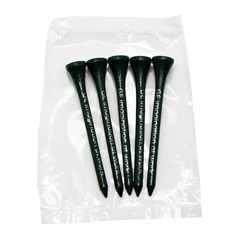 Golf Tee Poly Packet with 5 Tees 1