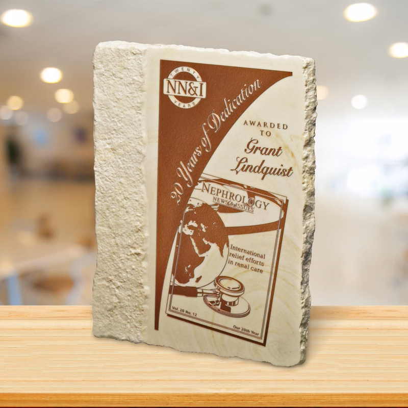 Accent Limestone Plaque