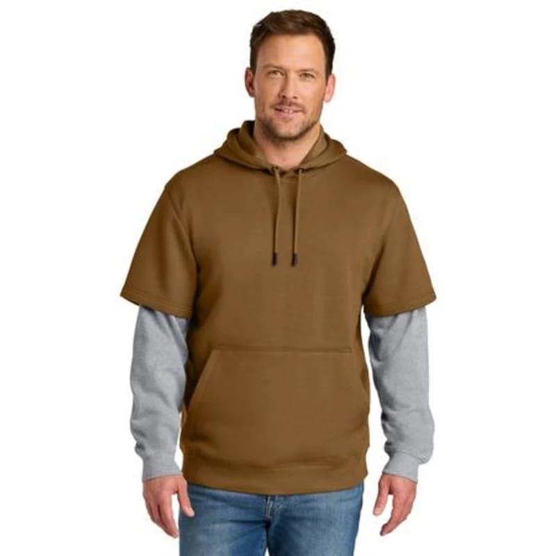 CornerStone Tough Fleece Layered Hoodie 1