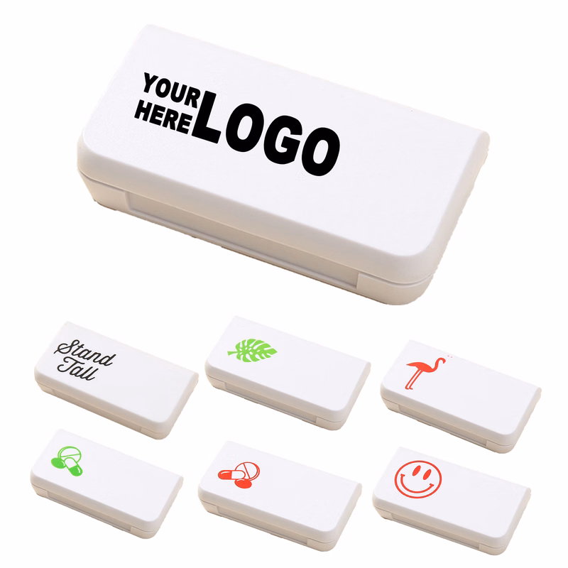 Three-Drawer Portable Pill Organizer