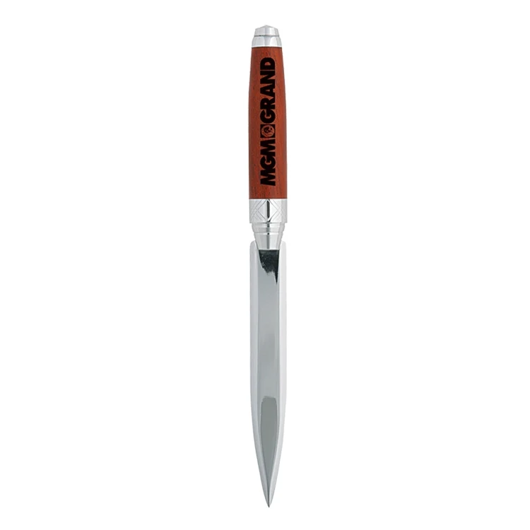 Rossmore Wood Handle Letter Opener 1