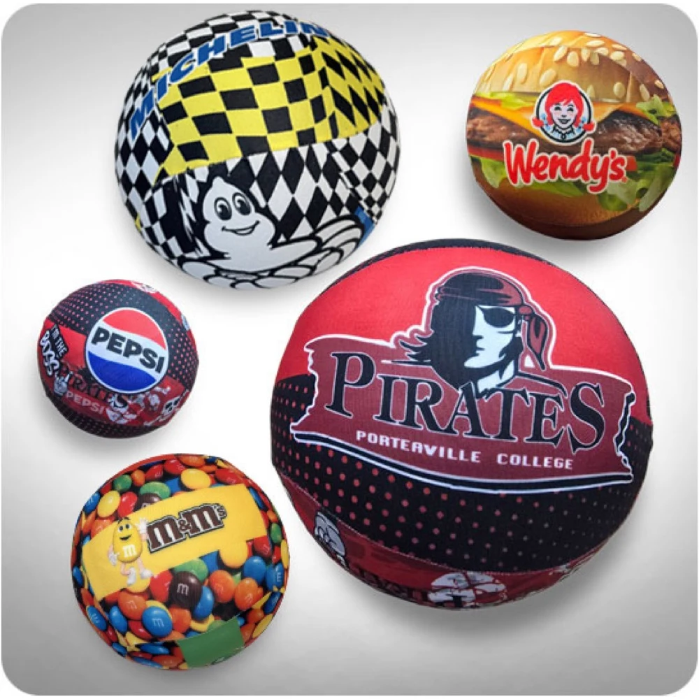 3" Fabric Covered Hockey Puck 1
