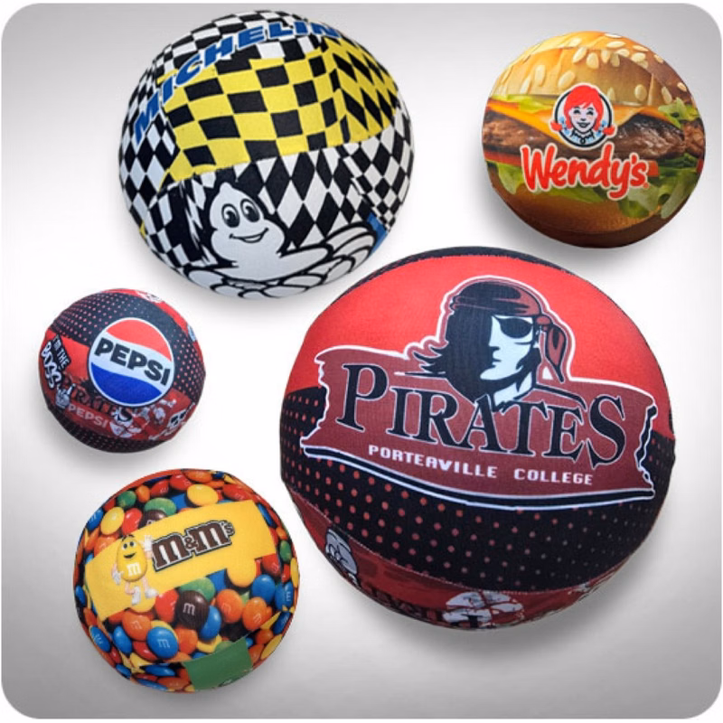 3" Fabric Covered Hockey Puck