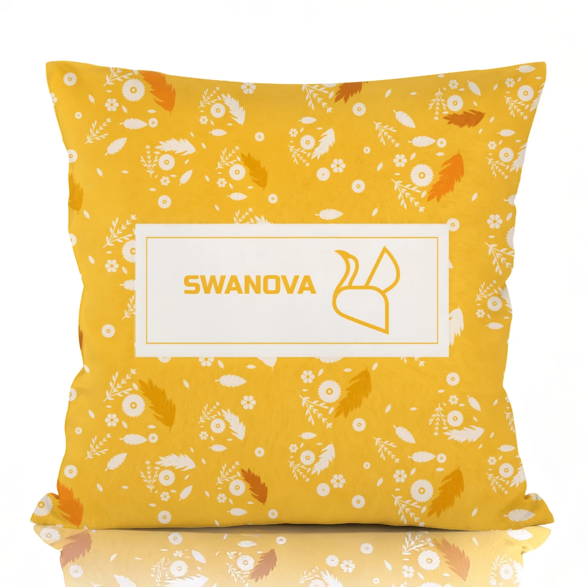 Sublimation Plush Throw Pillow 1