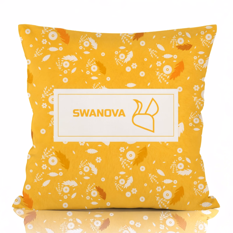 Sublimation Plush Throw Pillow