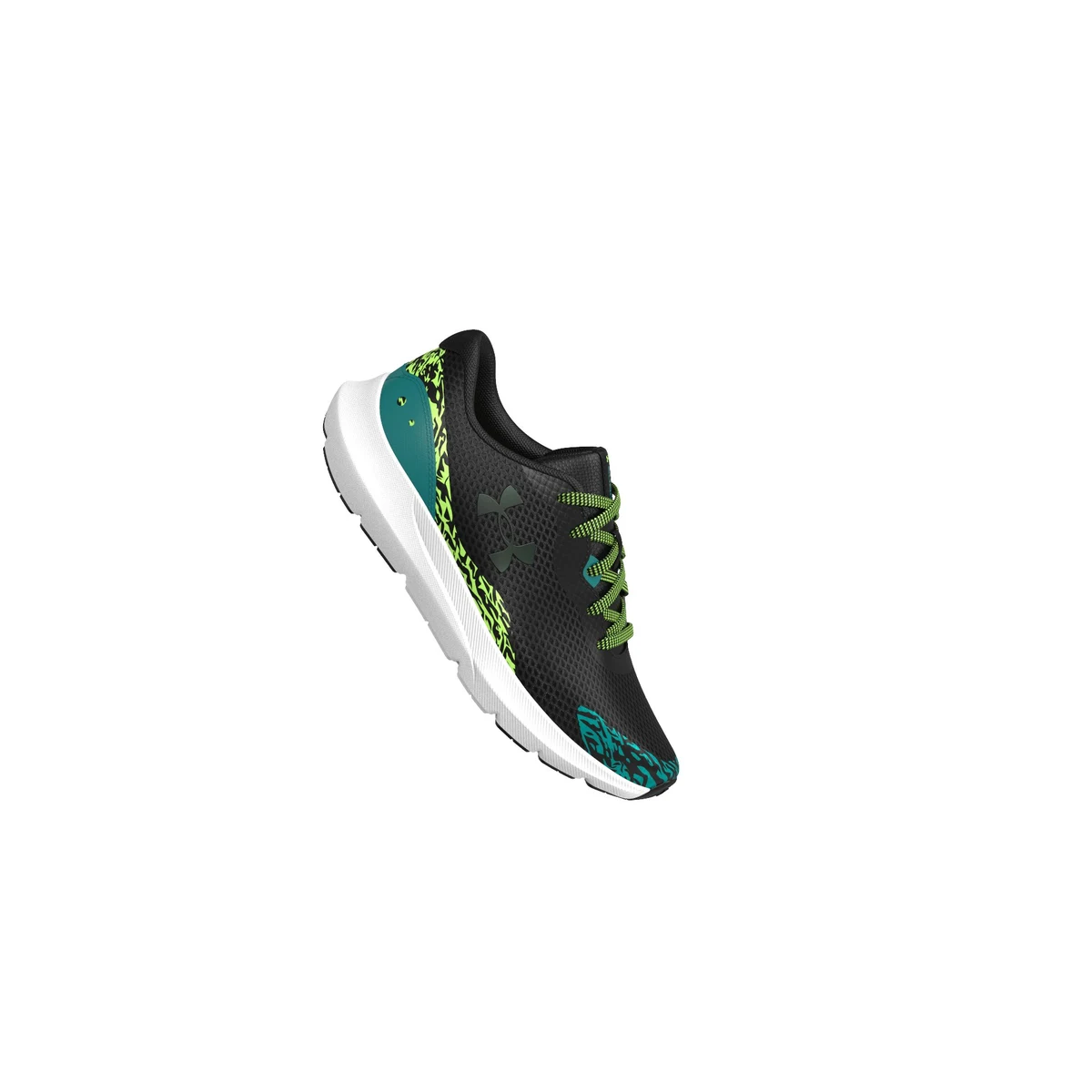 Boys' Grade School UA Surge 3 Wild Running Shoes 1