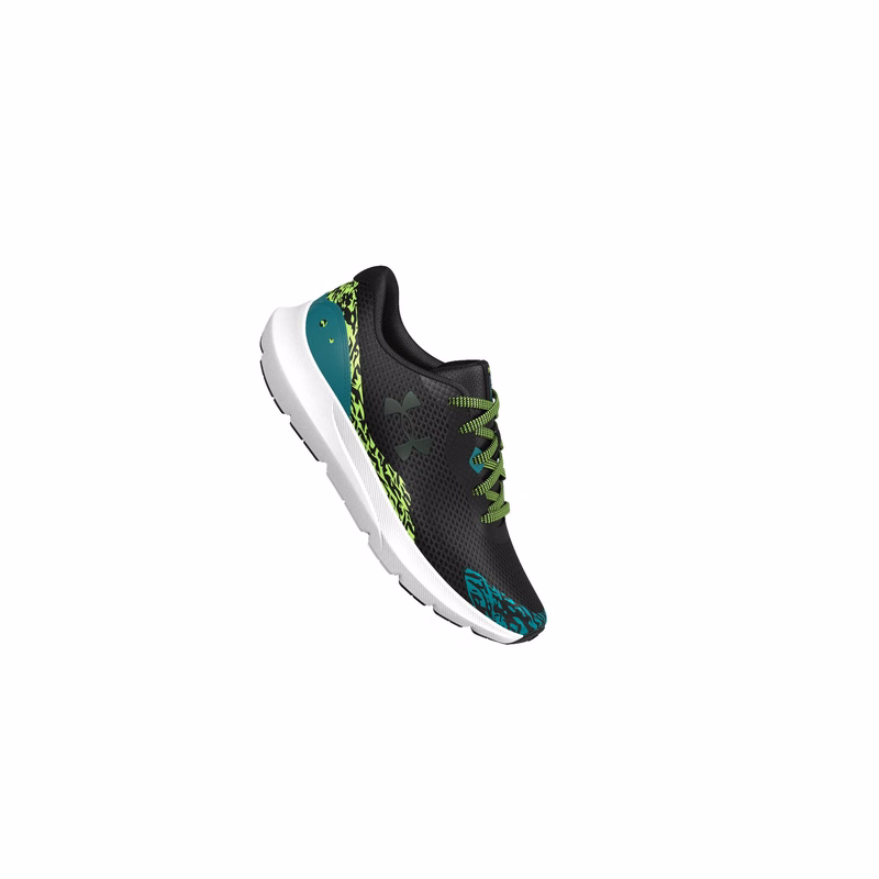 Boys' Grade School UA Surge 3 Wild Running Shoes 