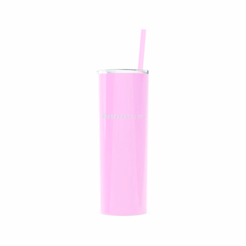 20 Oz. Maars Carnation Skinny Steel Tumbler
