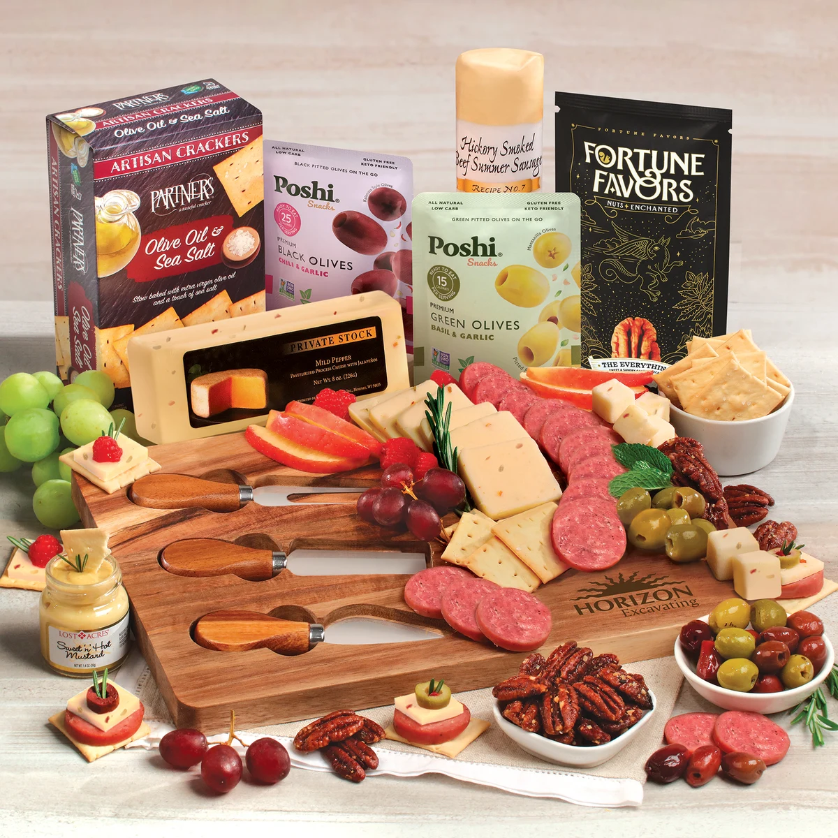 Shelf Stable Artisanal Charcuterie Collection 1