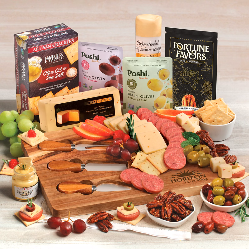 Shelf Stable Artisanal Charcuterie Collection