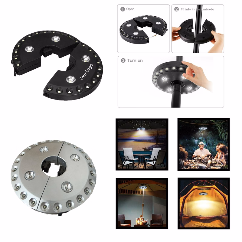 Umbrella Lamp