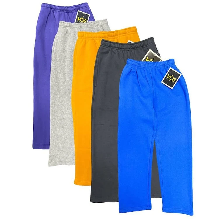 Boys Sweatpants - Size 14 Open Leg 1