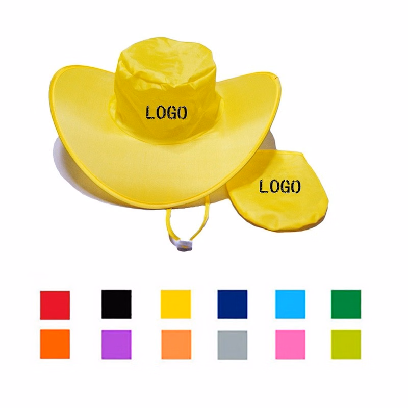 Foldable Cowboy Hat Fisherman