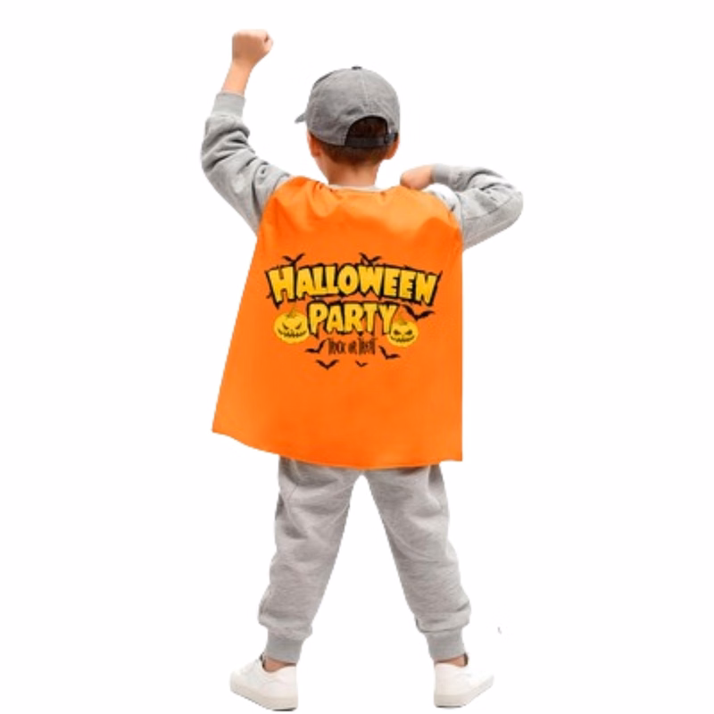 Kids Full Color Child Cape