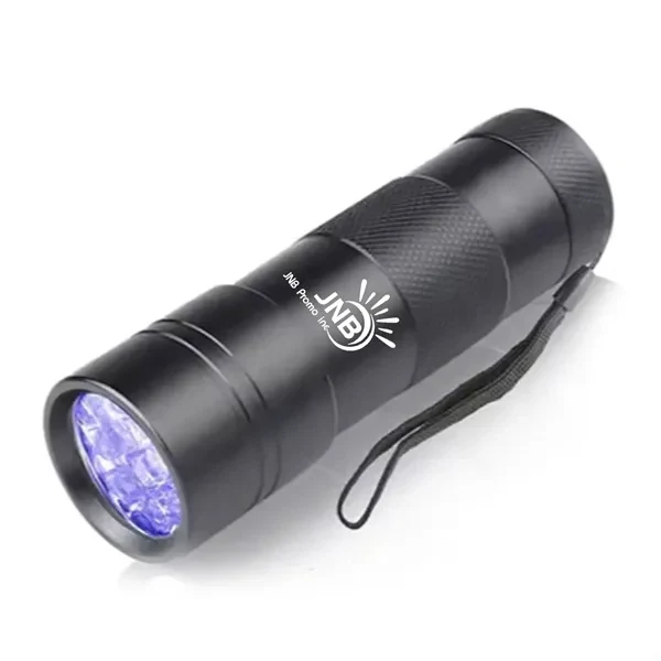 12-LED Handheld UV Blacklight Flashlight 1