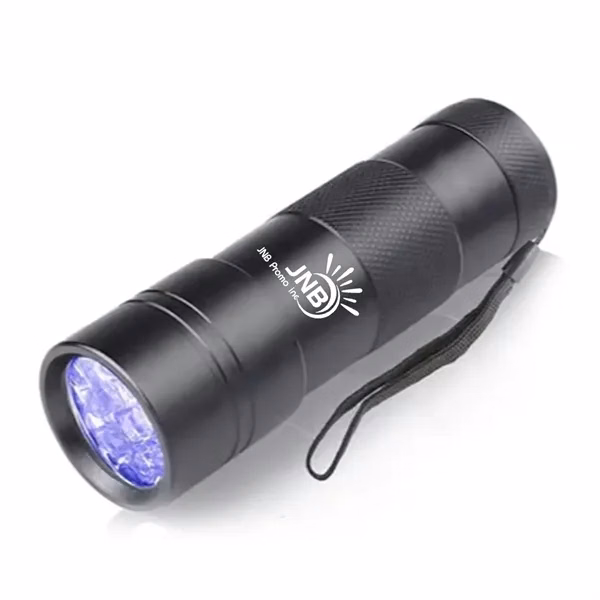 12-LED Handheld UV Blacklight Flashlight
