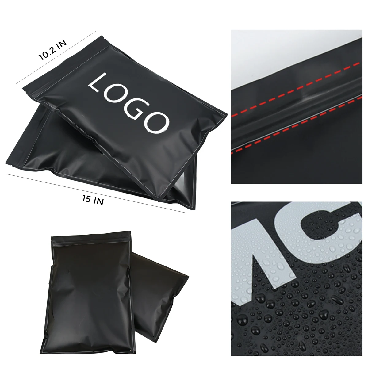 Durable PE Packaging Bag 1