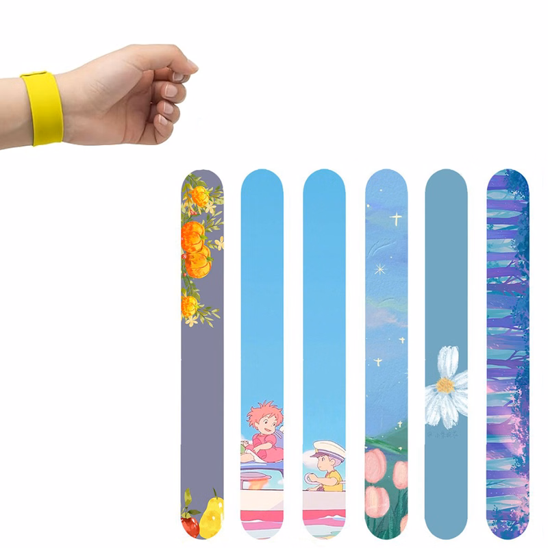 Safe Silicone Slap Bracelet