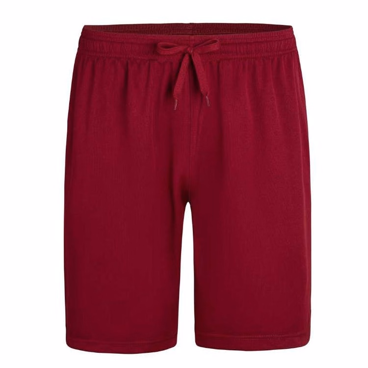Micro Mesh Athletic Shorts - Wine Small
