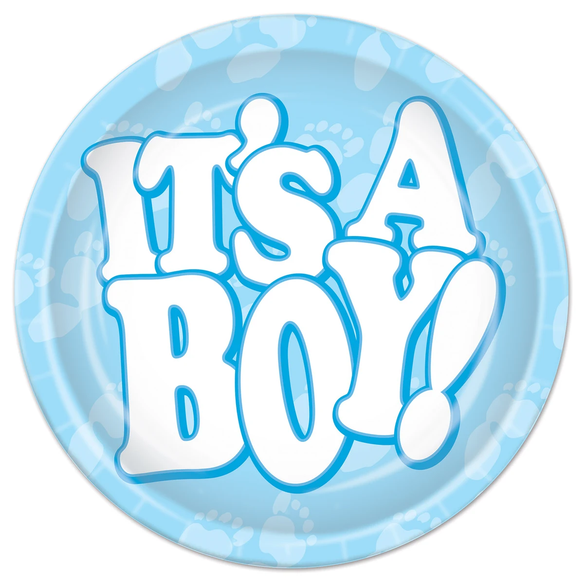 It's A Boy! Plates 1