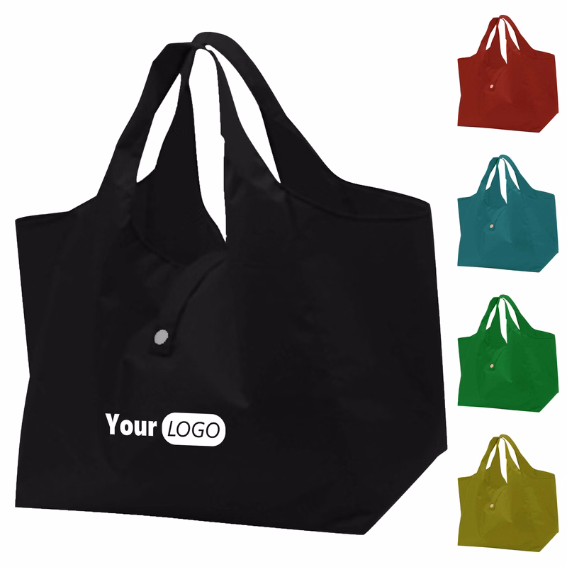 Oxford Foldable Waterproof Shopping Bag ?C Convenient And Eco-Friendly