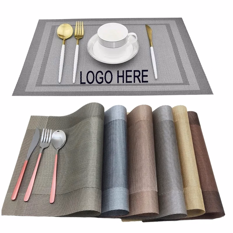 PVC Knitted Mesh Placemat