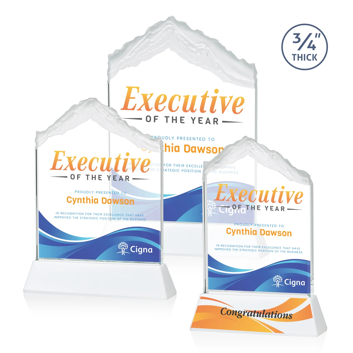 Everest VividPrint™ Award on Newhaven - White 1