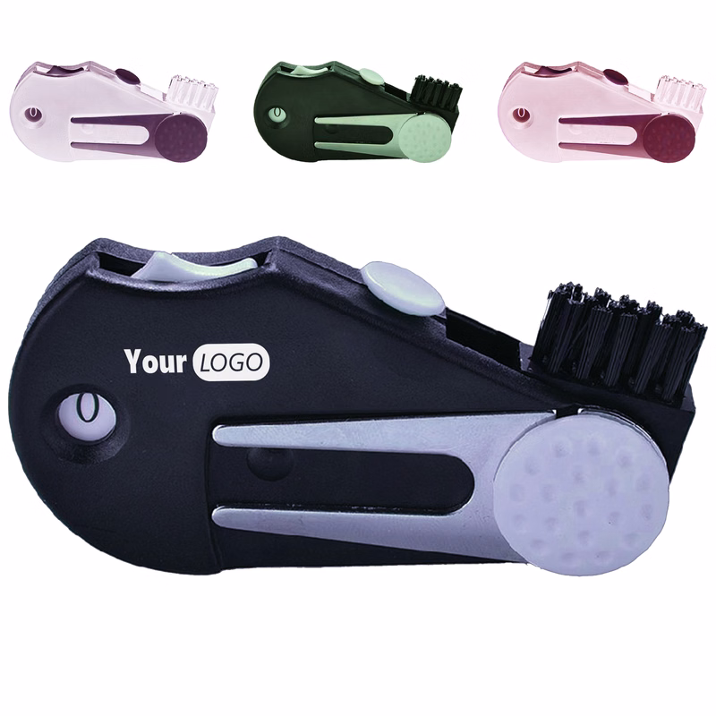 Plastic Compact Multi-Tool Brush For Cleaning