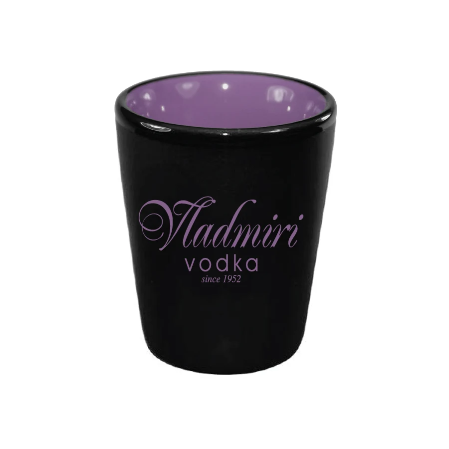 1.5 oz. Purple In / Matte Black Out Hilo Shot 1