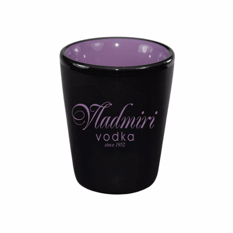 1.5 oz. Purple In / Matte Black Out Hilo Shot