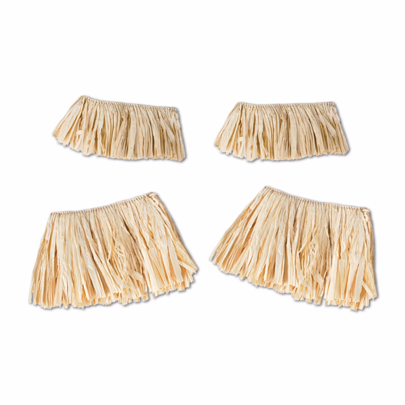 Raffia Arm & Leg Bands