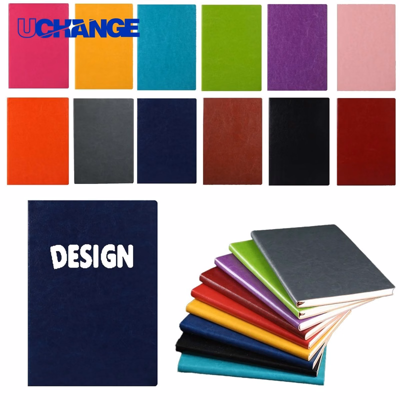 A5 Thick Hardcover Journal Notebook for Archiving