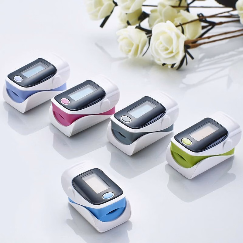 Portable Fingertip Or Finger Clip Pulse Oximeter
