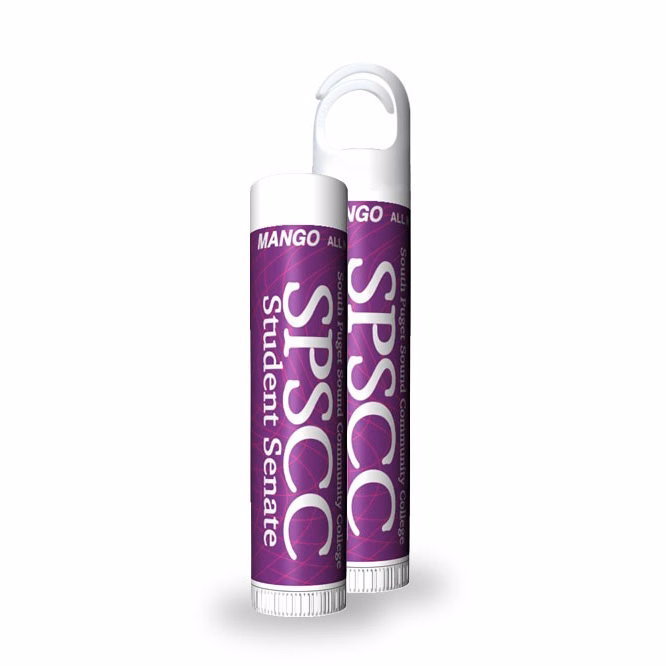 Lip Naturals Mango Non SPF Lip Balm with a custom label