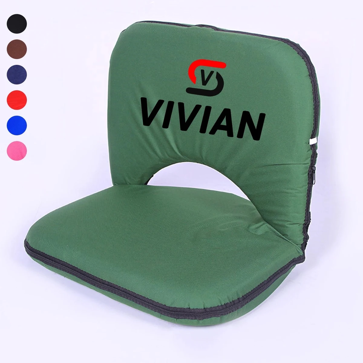 Stadium Reclining Bleacher Seat W/ Back Support 1
