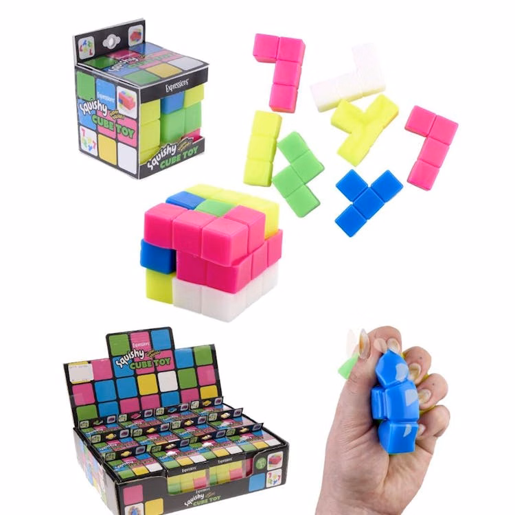 Squishy Cube Toys