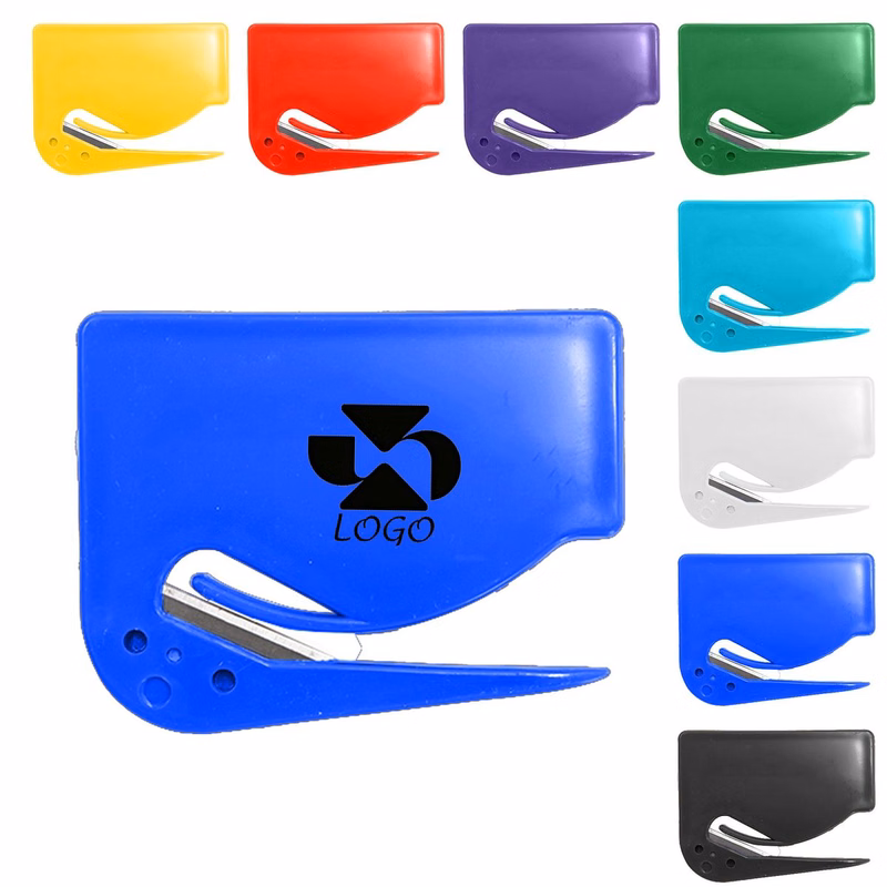 Portable Printed Oval Design Letter Opener For Envelopes And Packages