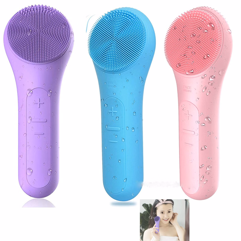 Electric Facial Scrubber Brush