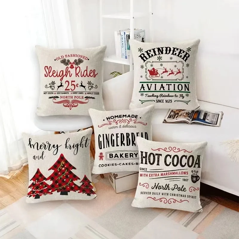 Custom Christmas Pillows 1